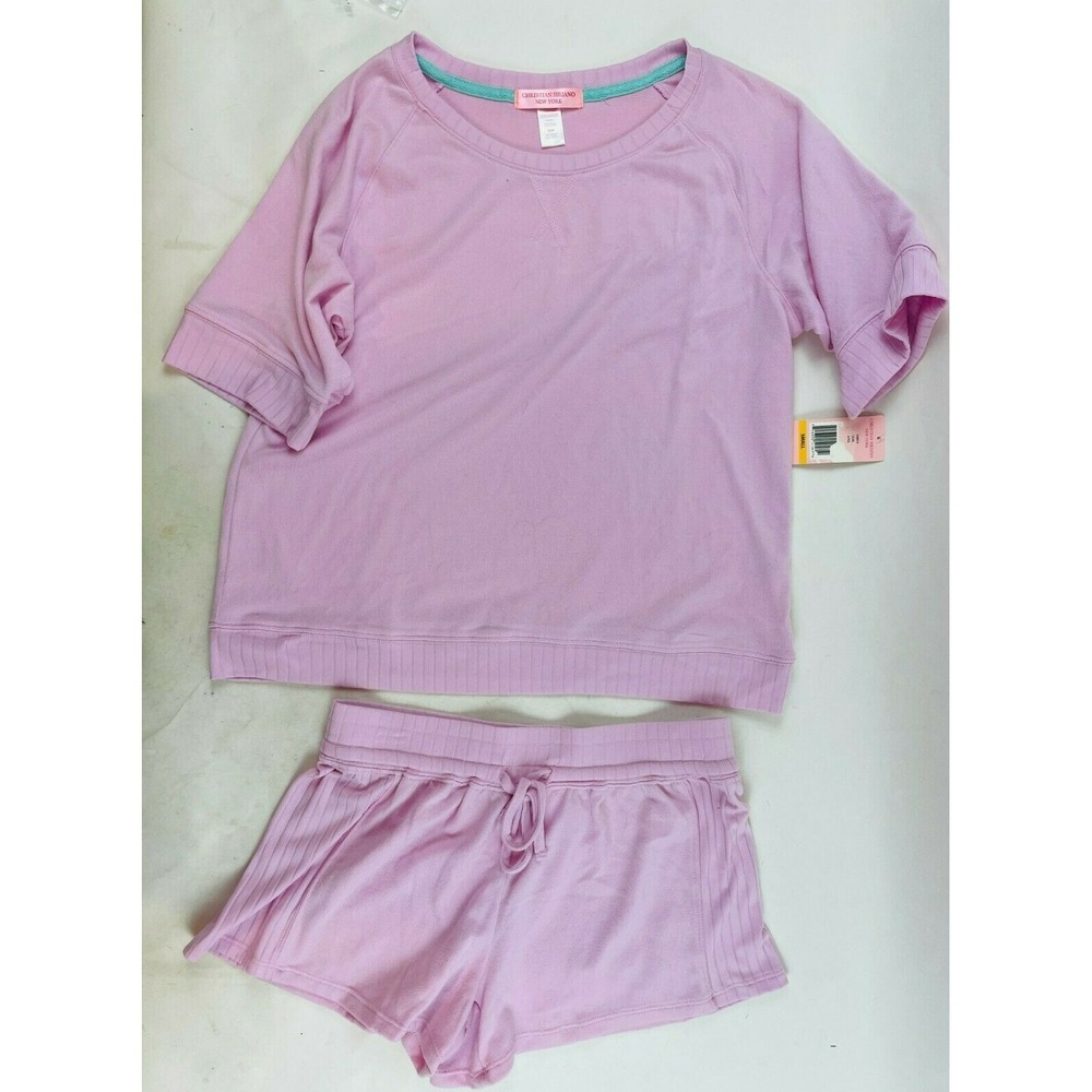 Christian Siriano New York 2 Pieces Women's Size Small Lilac Sleeping Wear NWT!
